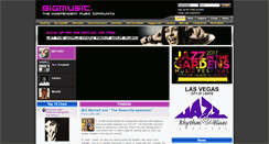 Desktop Screenshot of bigmusic.org